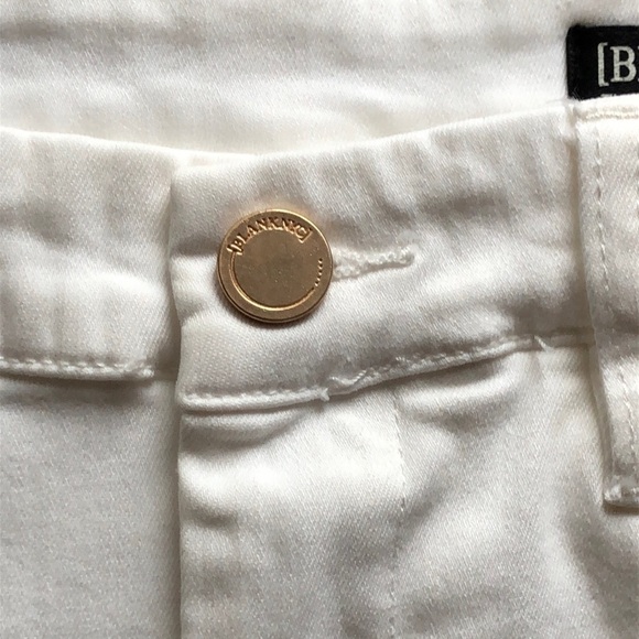 BlankNYC The Essex Classic Cut Off Short White 29 - Picture 8 of 13